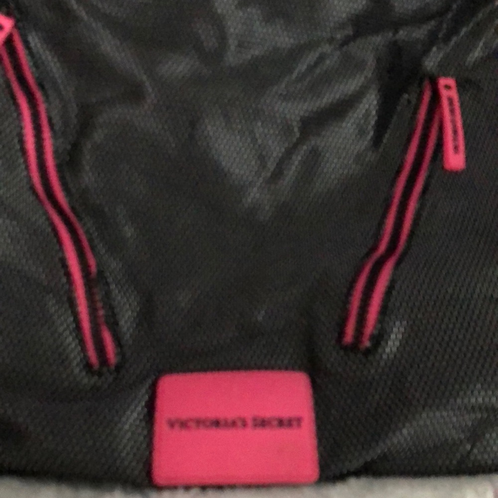 Victoria’s Secret, backpack, black